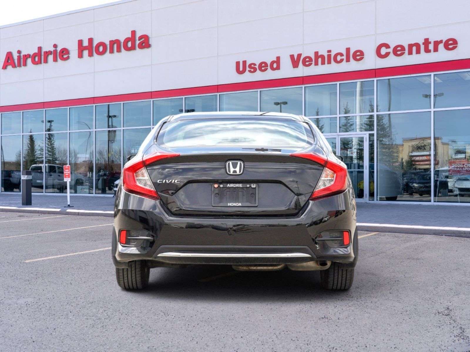 2020 Honda Civic EX, Sunroof, One owner, No accidents! alt 5