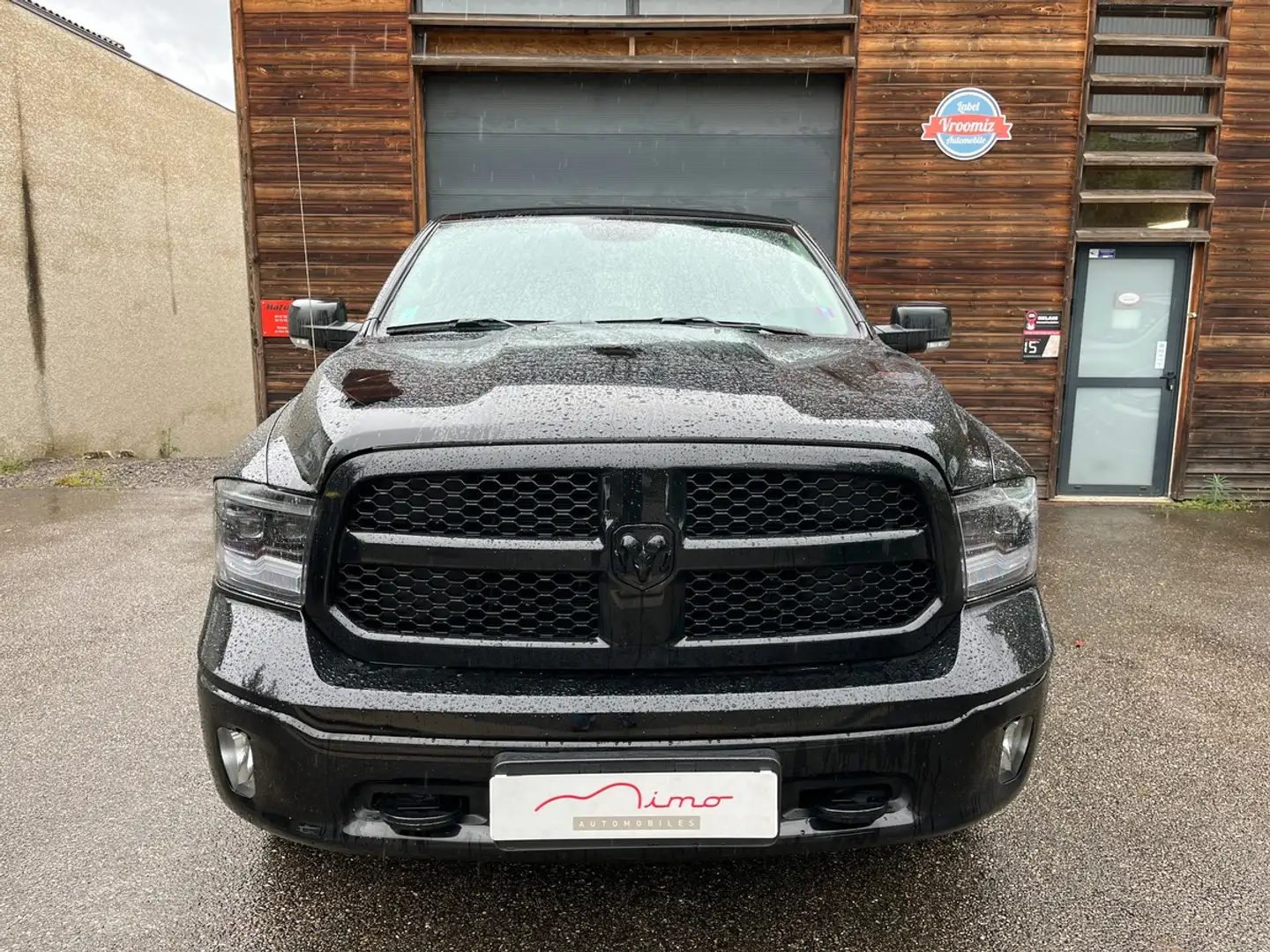 Dodge RAM SLT GARANTIE 12 MOIS avec TVA Noir - 2