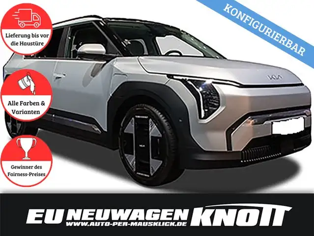 Kia EV3 AIR 58,3 kWh (204PS, Autom.) LED; NAVI; Kamera