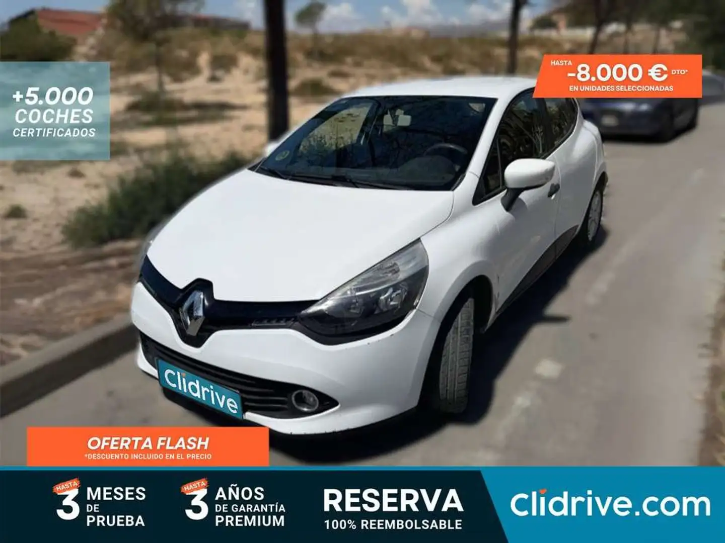 Renault Clio 1.5DCI Business eco2 Blanco - 1