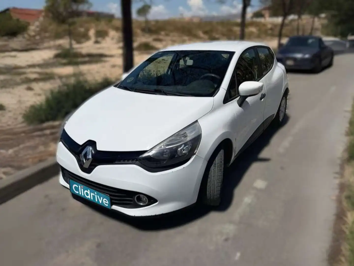 Renault Clio 1.5DCI Business eco2 Blanco - 2