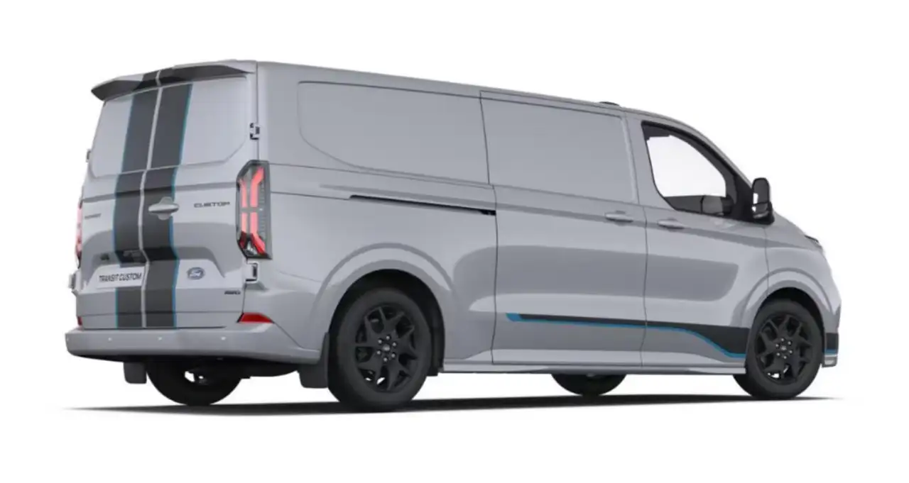 Ford Transit Custom 2026