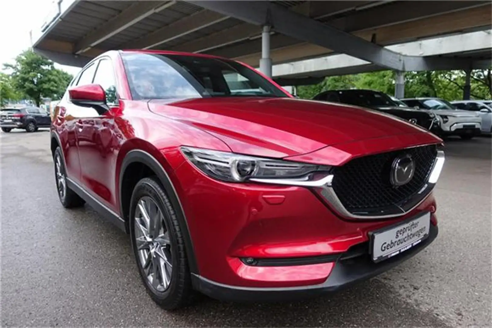 Mazda CX-5 G194 AWD Takumi Plus Aut. Rot - 1