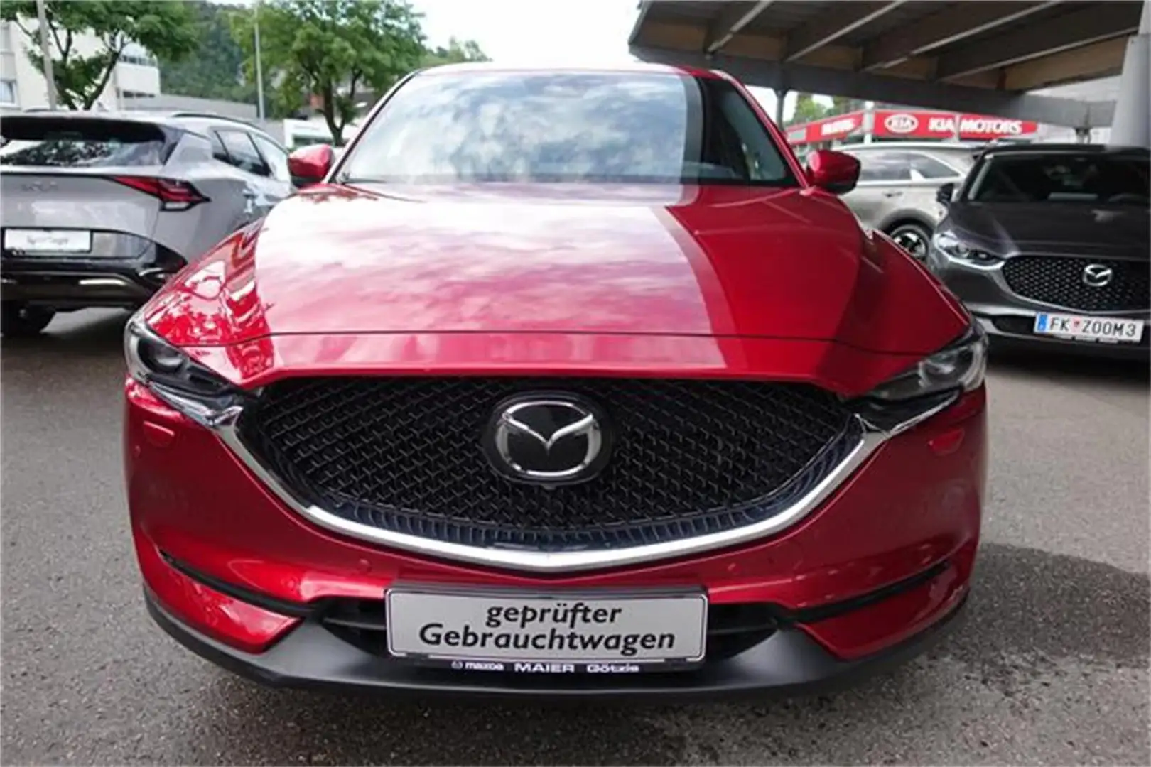 Mazda CX-5 G194 AWD Takumi Plus Aut. Rot - 2