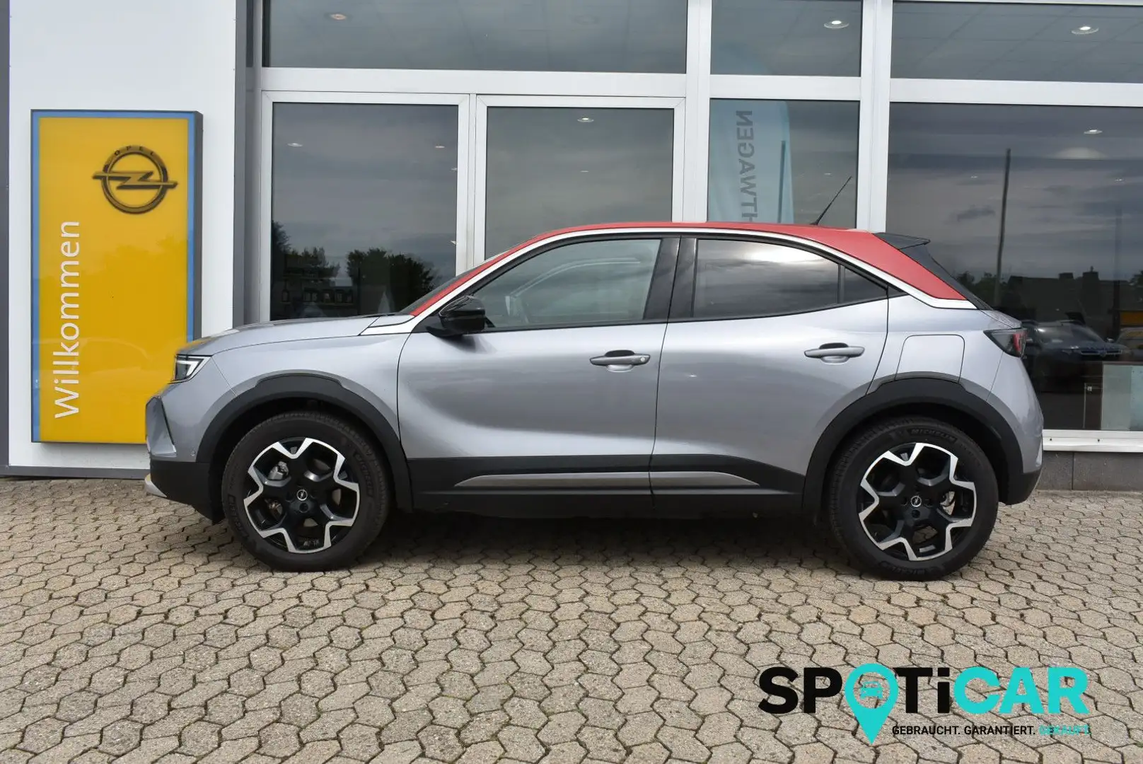 Opel Mokka-E Ultimate * ACC * IntelliLux * Сірий - 1