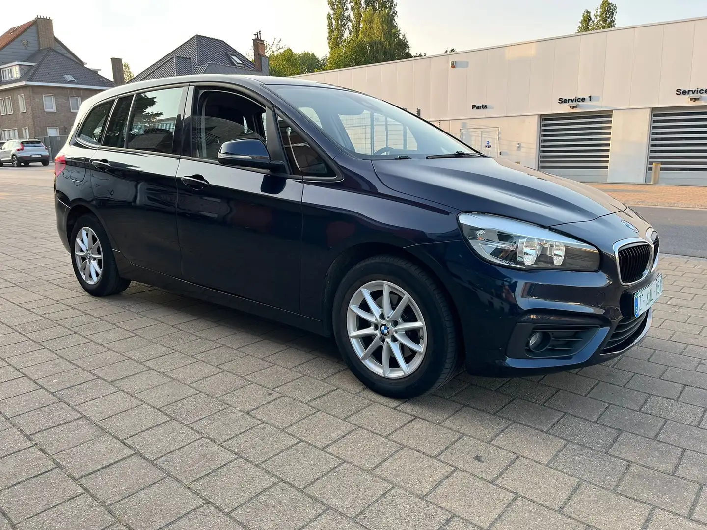 BMW 216 Gran Tourer dA 7 PLACES Bleu - 1