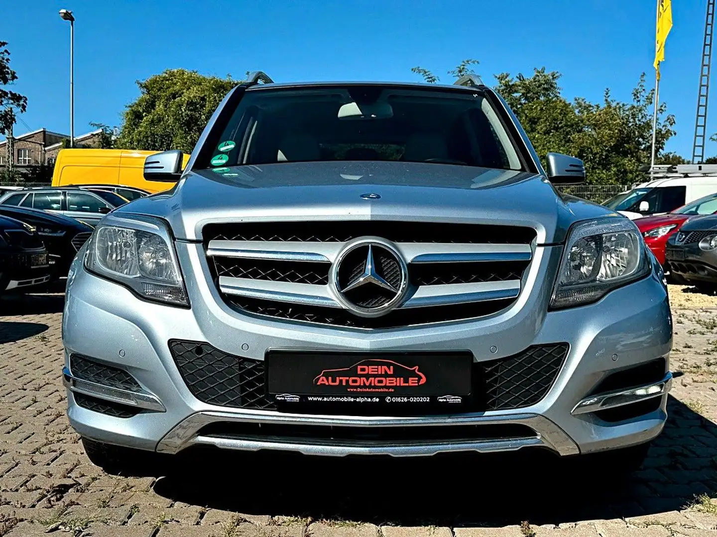 Mercedes-Benz GLK 350 CDI 4MATIC NAVI MEMORY AHK Argintiu - 2
