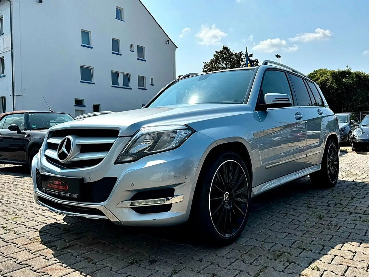 Mercedes-Benz GLK 350 CDI 4MATIC NAVI MEMORY AHK Argintiu - 1