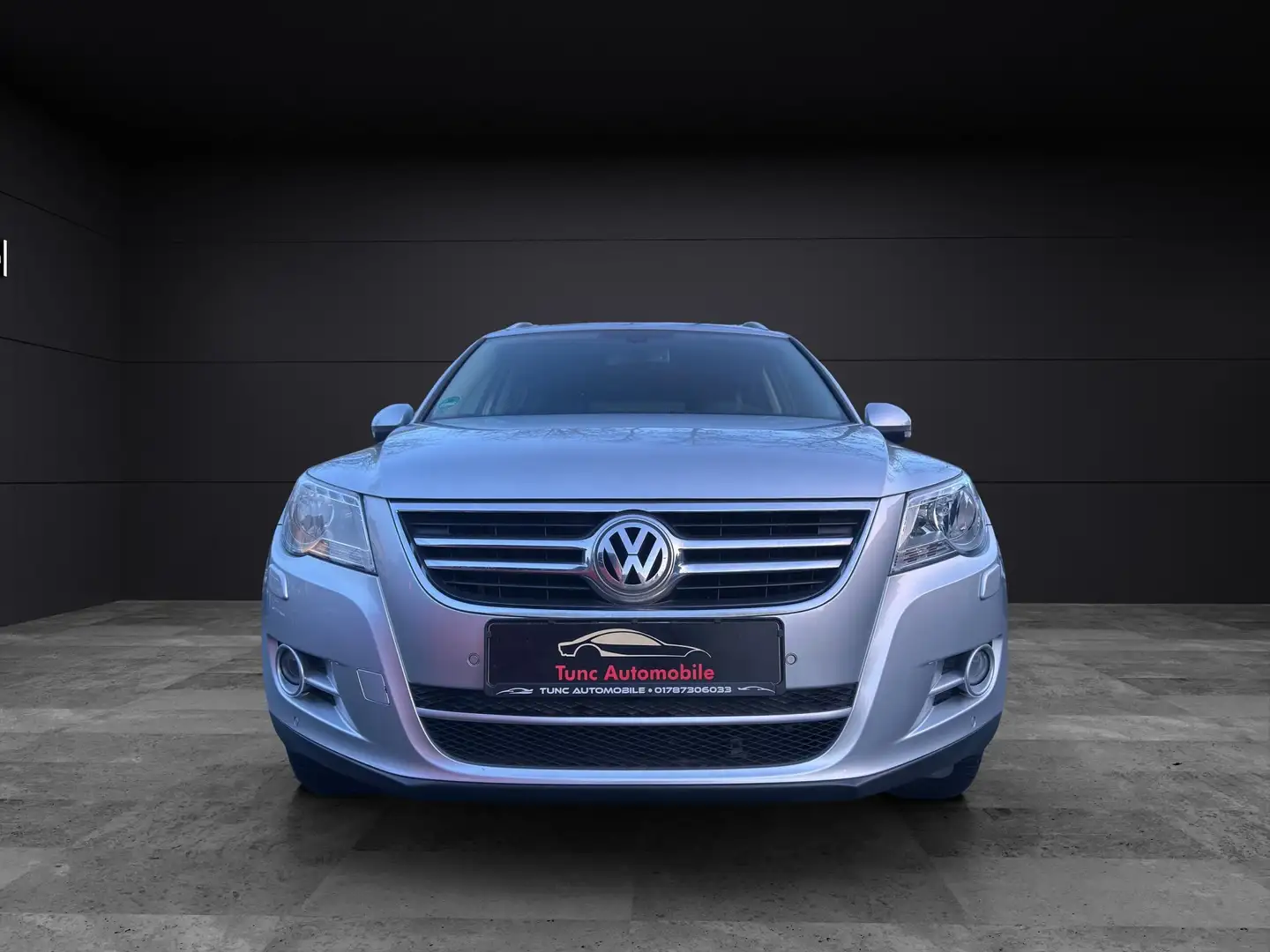 Volkswagen Tiguan Team BMT 1 Hd KLIMA SHZG Argent - 2