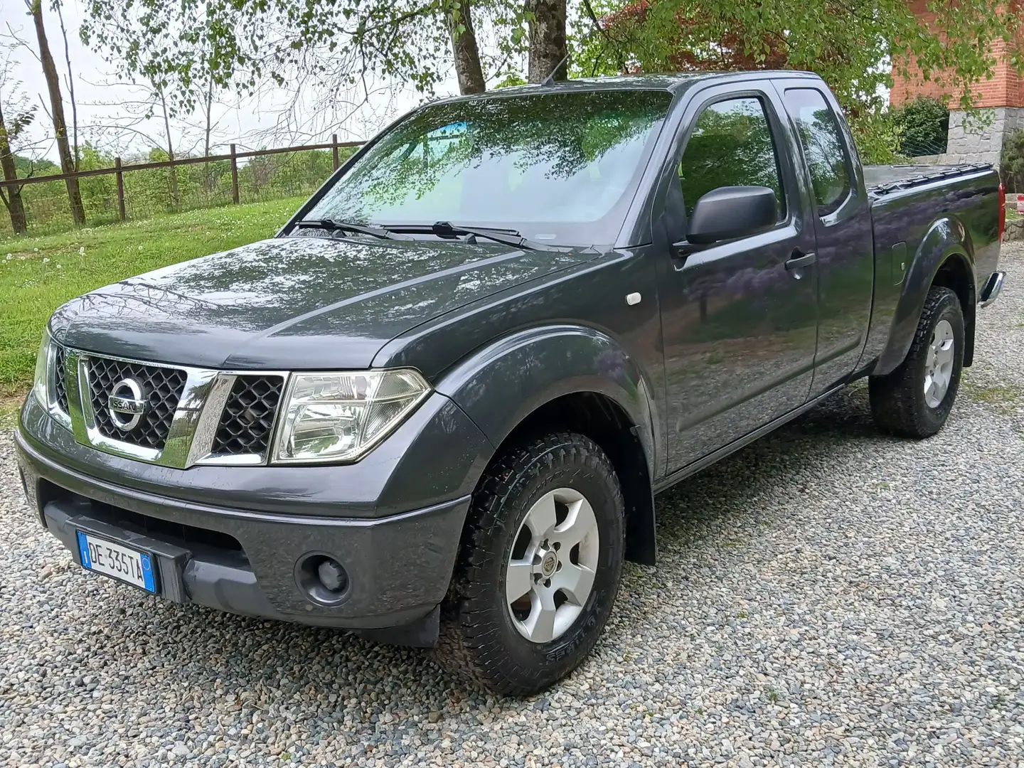Nissan Navara Grigio - 1