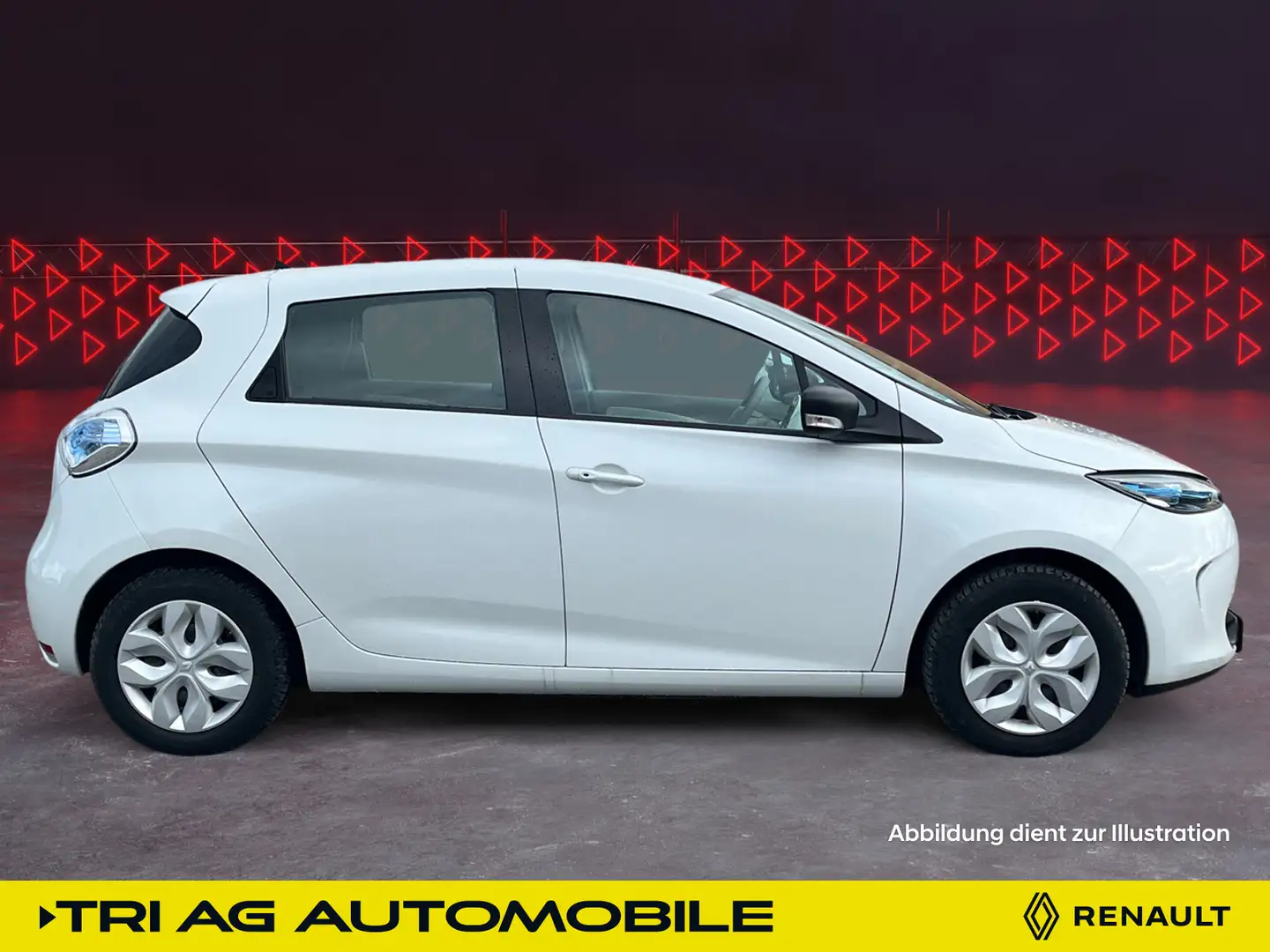 Renault ZOE Zoe Life Z.E.40 zzgl. Batteriemiete Easy-Paket C Bílá - 2