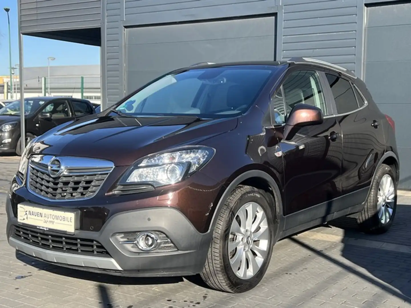 Opel Mokka Innovation ecoFlex +Xenon+T-Leder+1.Hand Braun - 1