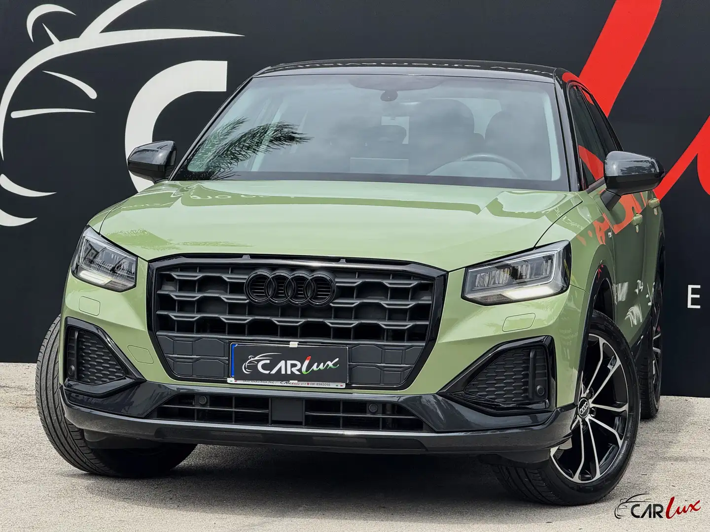 Audi Q2 30 TDI Identity Black S-tronic S line 116CV Yeşil - 1