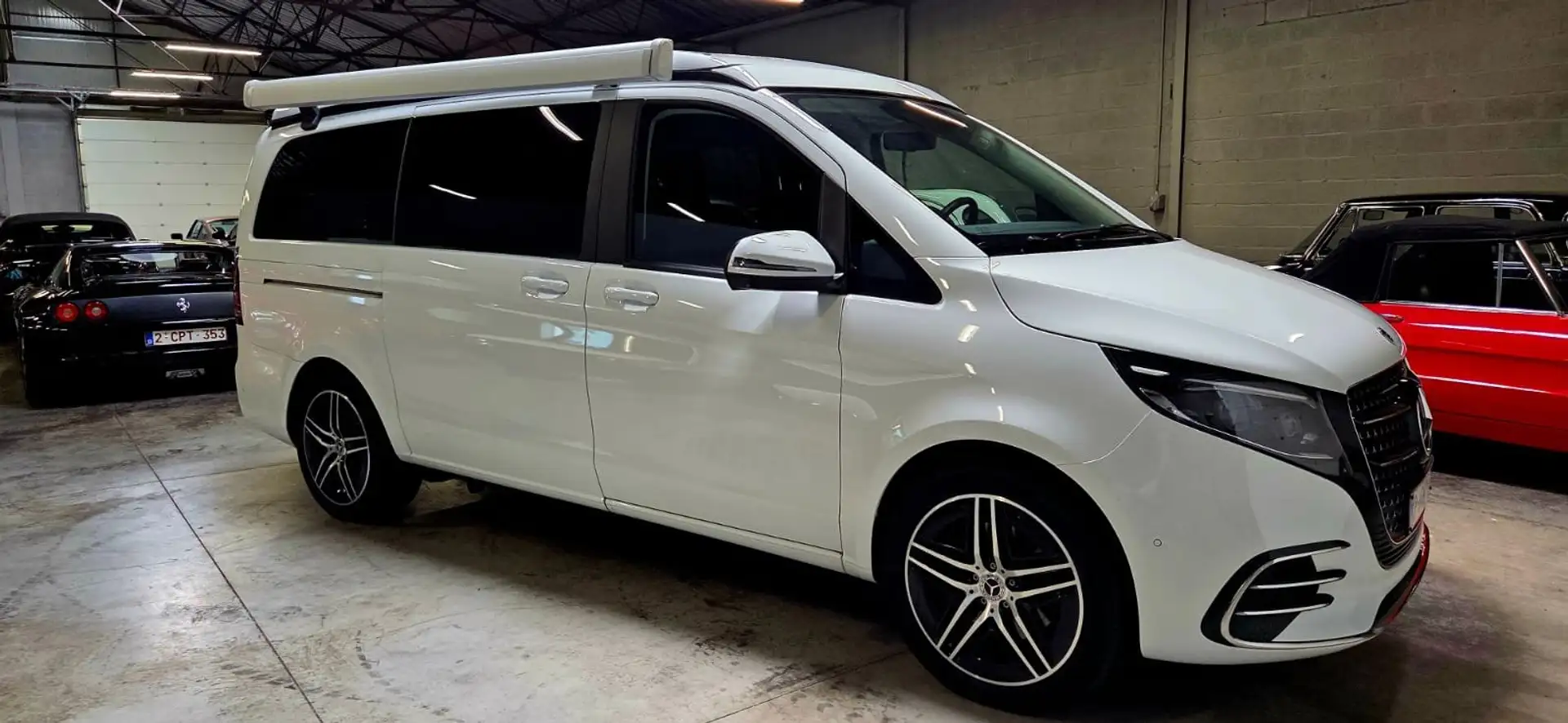 Mercedes-Benz Marco Polo Marco Polo 300d 9G-Tronic 4x4 Blanc - 2