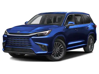 Blue 2026 Lexus TX SUV / Crossover All-Wheel Drive 8-Speed Automatic