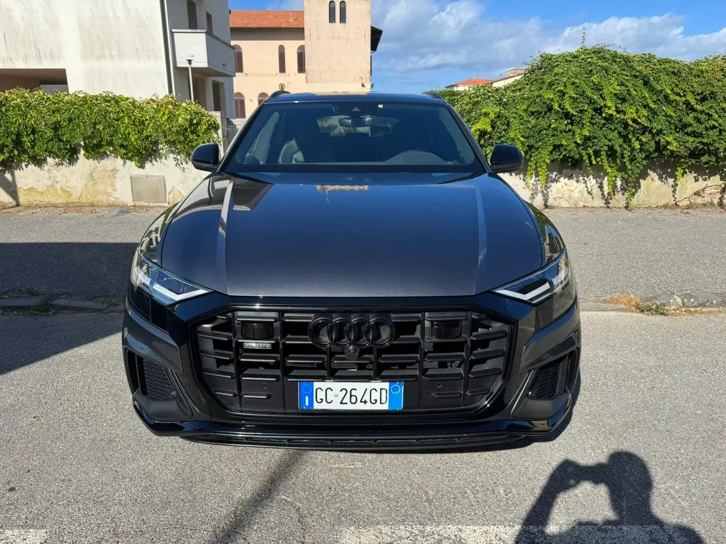 Audi Q8 Q8 I 2018 50 3.0 tdi mhev quattro tiptronic Nero - 2
