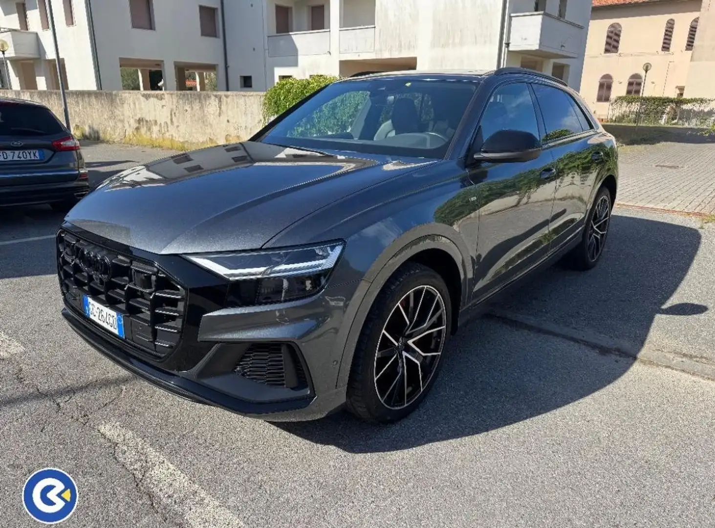 Audi Q8 Q8 I 2018 50 3.0 tdi mhev quattro tiptronic Nero - 1