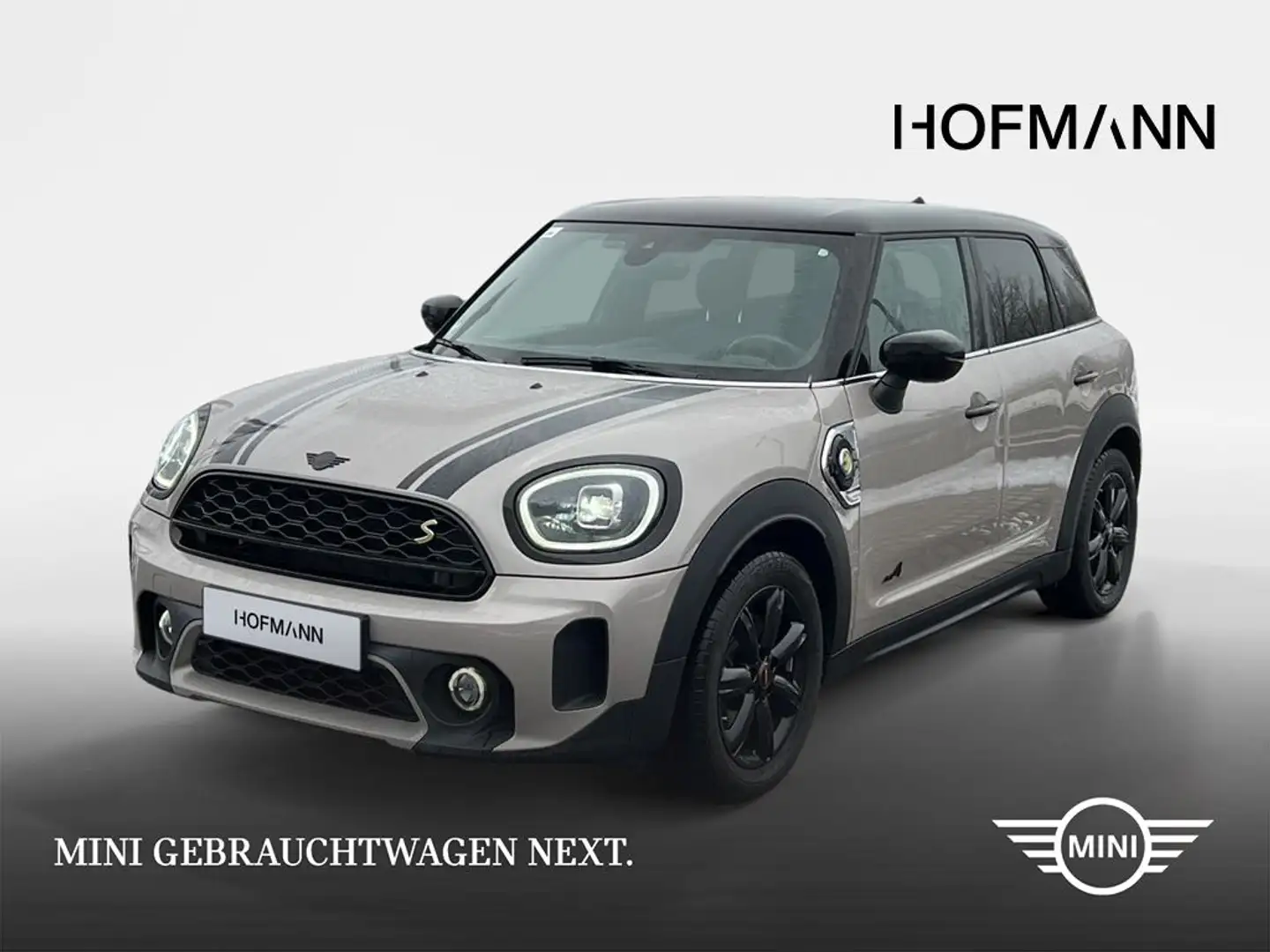 MINI Cooper SE Countryman MINI Yours Trim Gris - 1