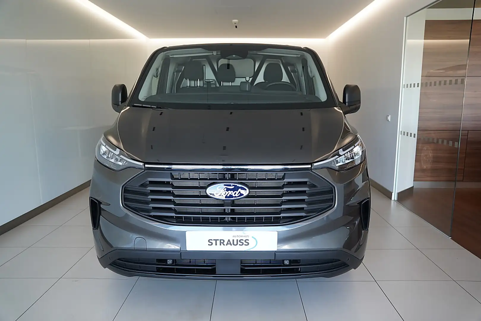 Ford Transit Custom Trend 280L2 2.0 EcoBlue Grau - 2