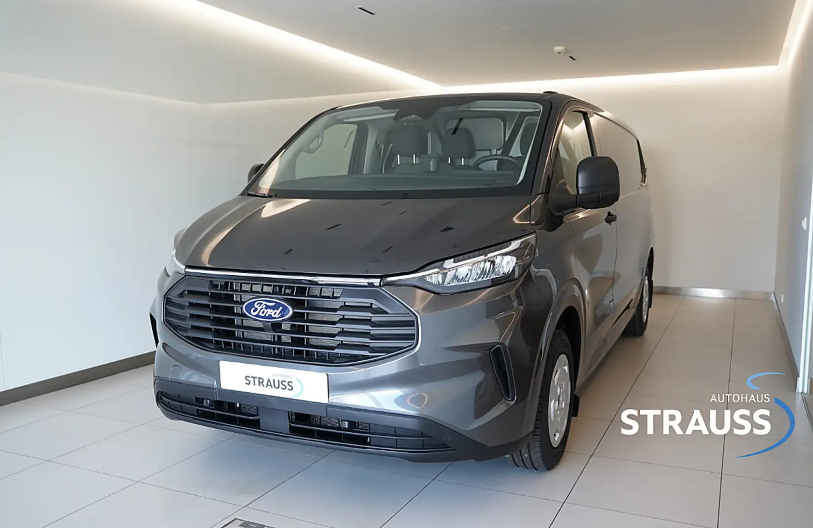 Ford Transit Custom Trend 280L2 2.0 EcoBlue Grau - 1