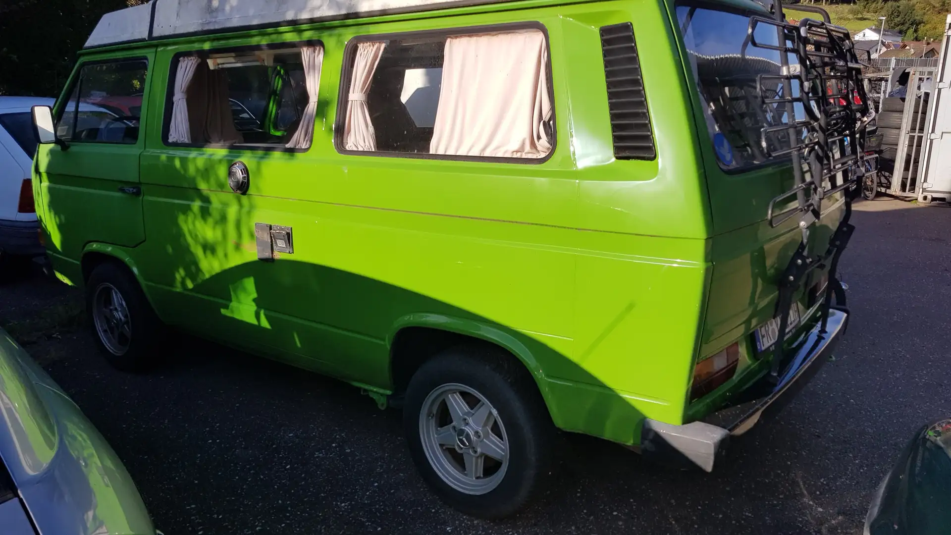 Volkswagen T3 Kombi Wohnmobil/Oldtimer-Zulassung "ohne TÜV" Verde - 1