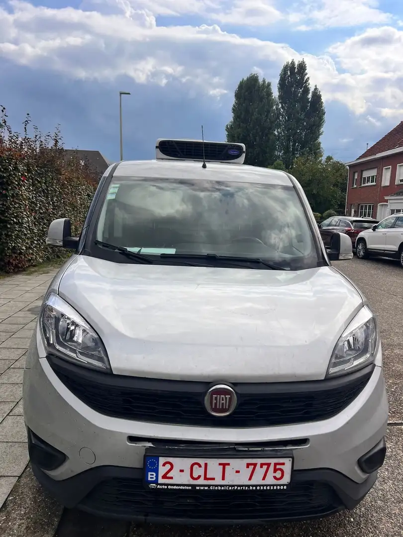 Fiat Doblo Cargo MAXI | FRIGO KOELING | Roetfilter defect - 1