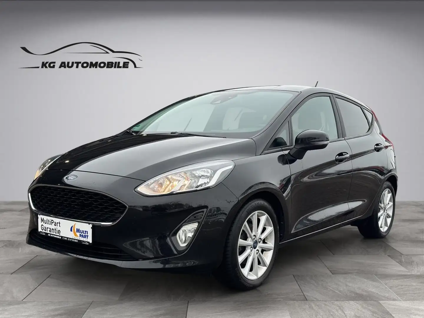 Ford Fiesta Cool & Connect 1.0 Automatik SERVICE NEU Noir - 1