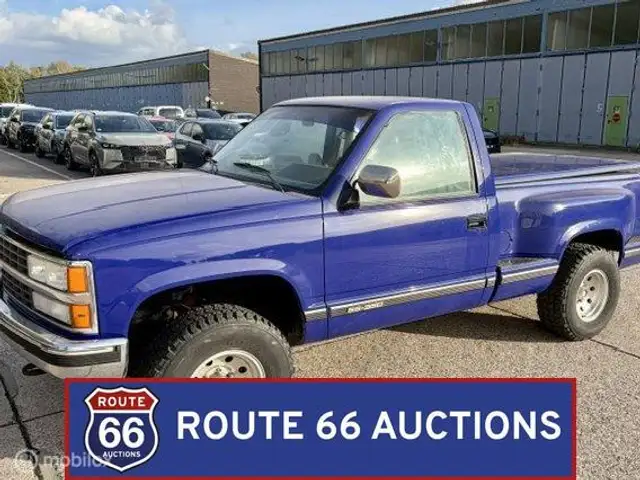 Chevrolet K1500 Silverado Z71 | 1990 | Route 66 Auctions