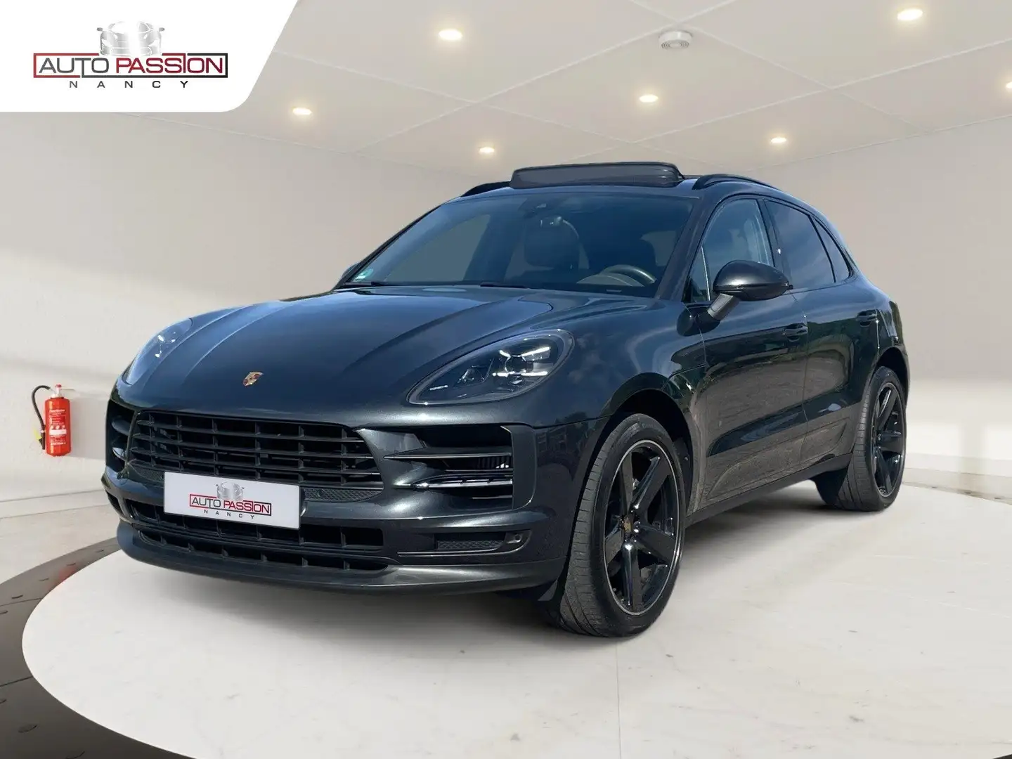 Porsche Macan S 3.0 354 ch PDK Gris - 1