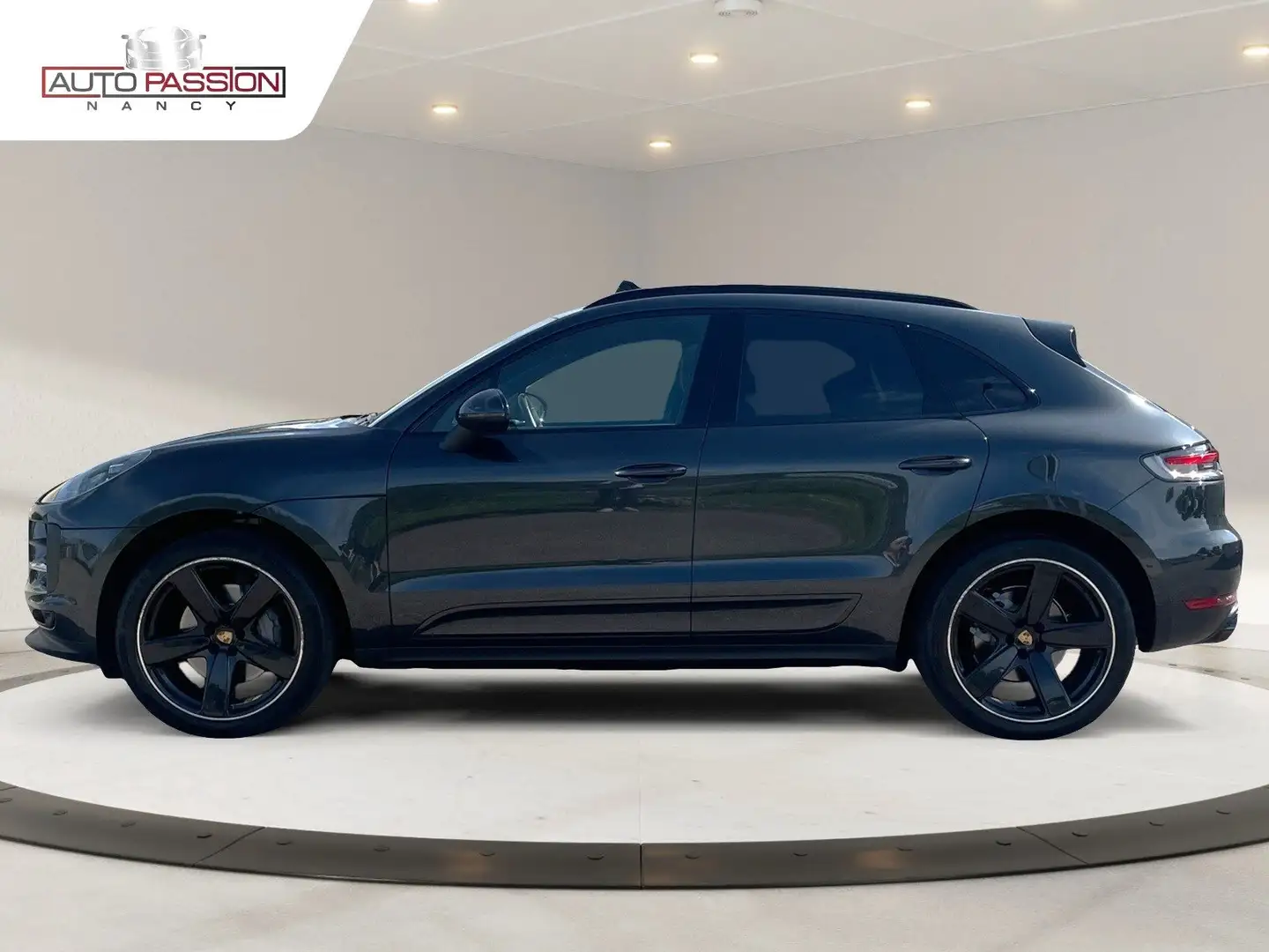 Porsche Macan S 3.0 354 ch PDK Gris - 2