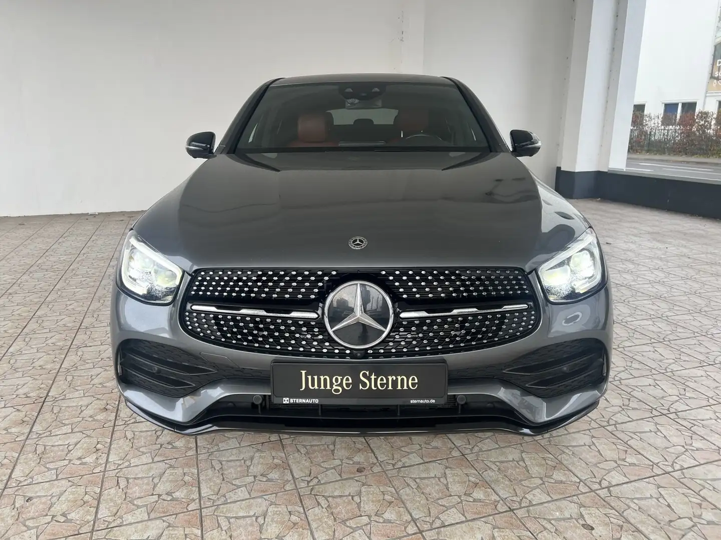 Mercedes-Benz GLC 400 GLC 400 d 4M AMG Line/SHD/Standhzg.Multibeam LED Gris - 2