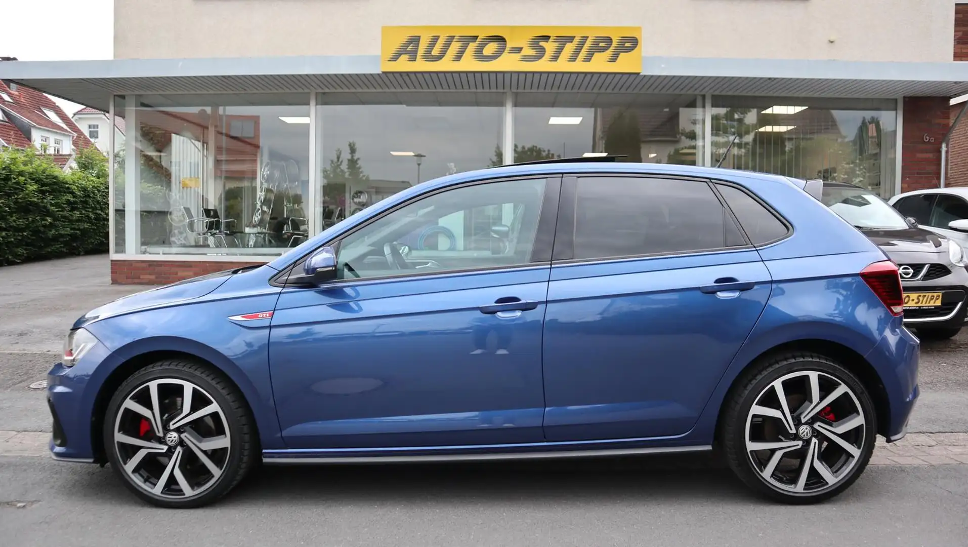 Volkswagen Polo GTI DSG NAV PAN LED SITZH BLUET PDC APP-CON Blau - 2