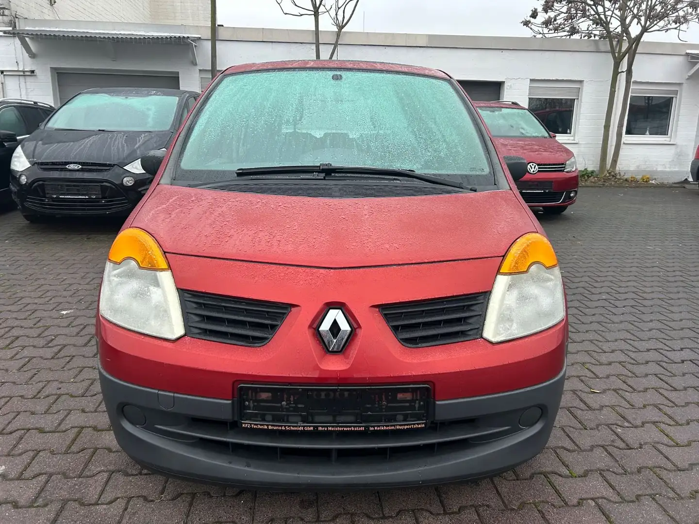 Renault Modus Authentique*KLIMA*PANO*1.HD*R.FHZ*SHZ*TOP* Червоний - 2