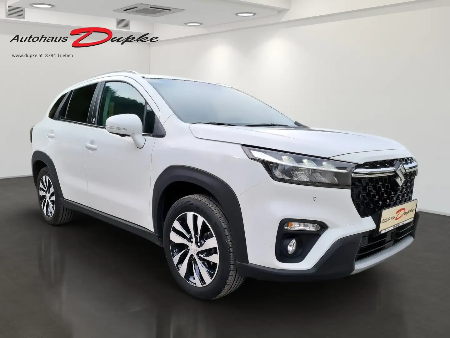 Suzuki S-Cross 1,4 Hybrid ALLRAD Flash Top Version Weiß - 2