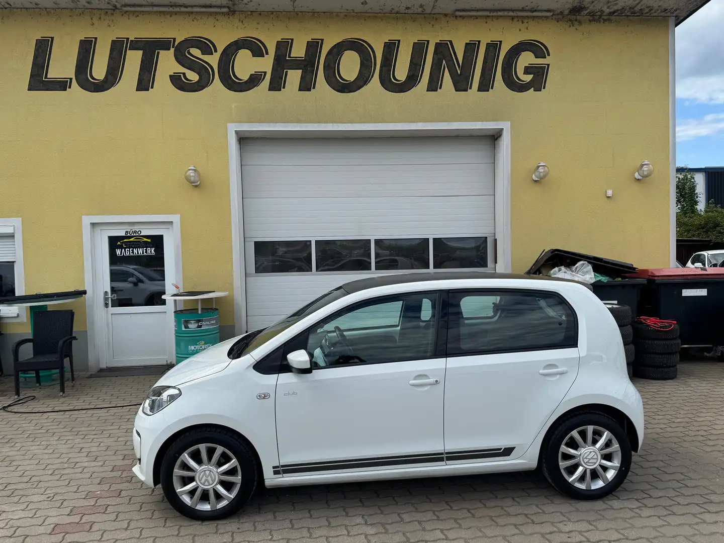 Volkswagen up! Up 1,0 club BMT Weiß - 2