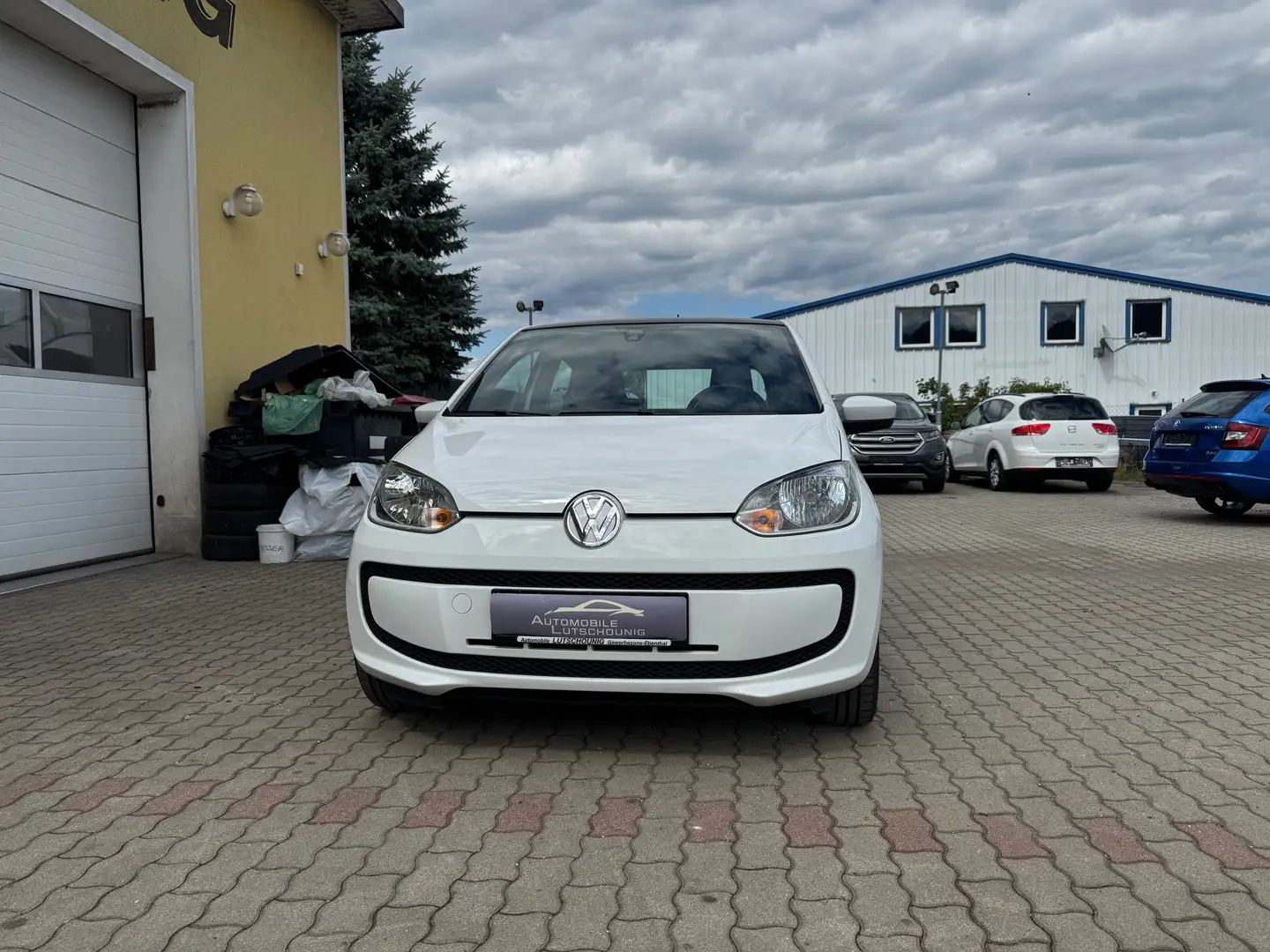Volkswagen up! Up 1,0 club BMT Weiß - 1