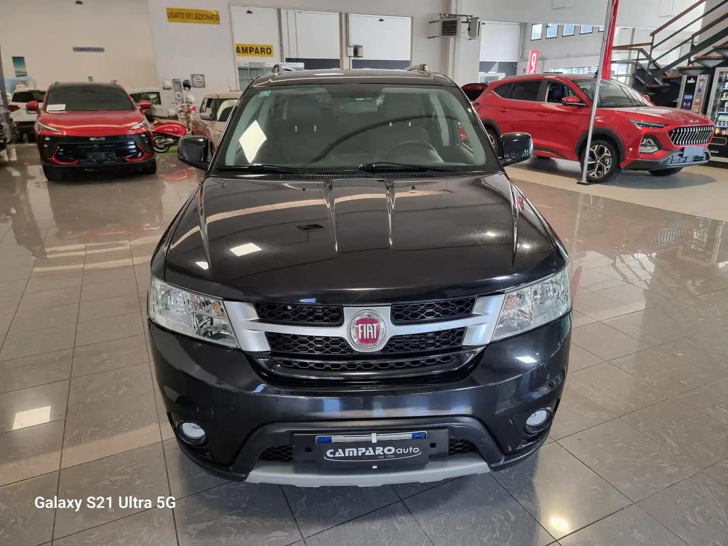 Fiat Freemont Freemont 2.0 mjt 16v Lounge 4x4 170cv AUTOMATICA Nero - 2