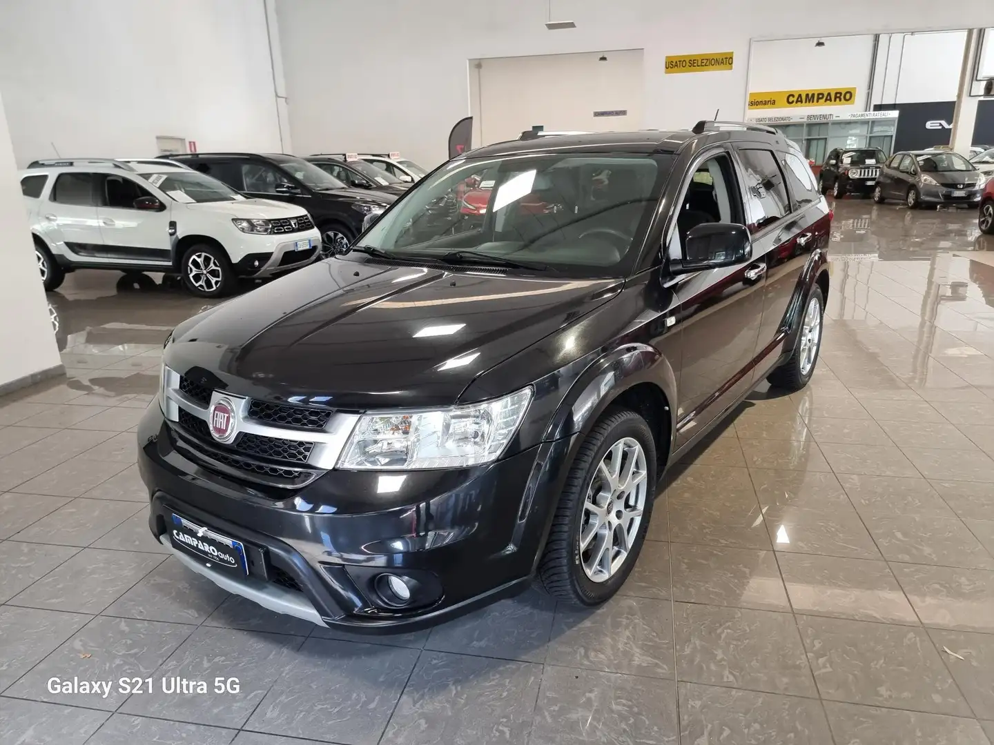 Fiat Freemont Freemont 2.0 mjt 16v Lounge 4x4 170cv AUTOMATICA Nero - 1