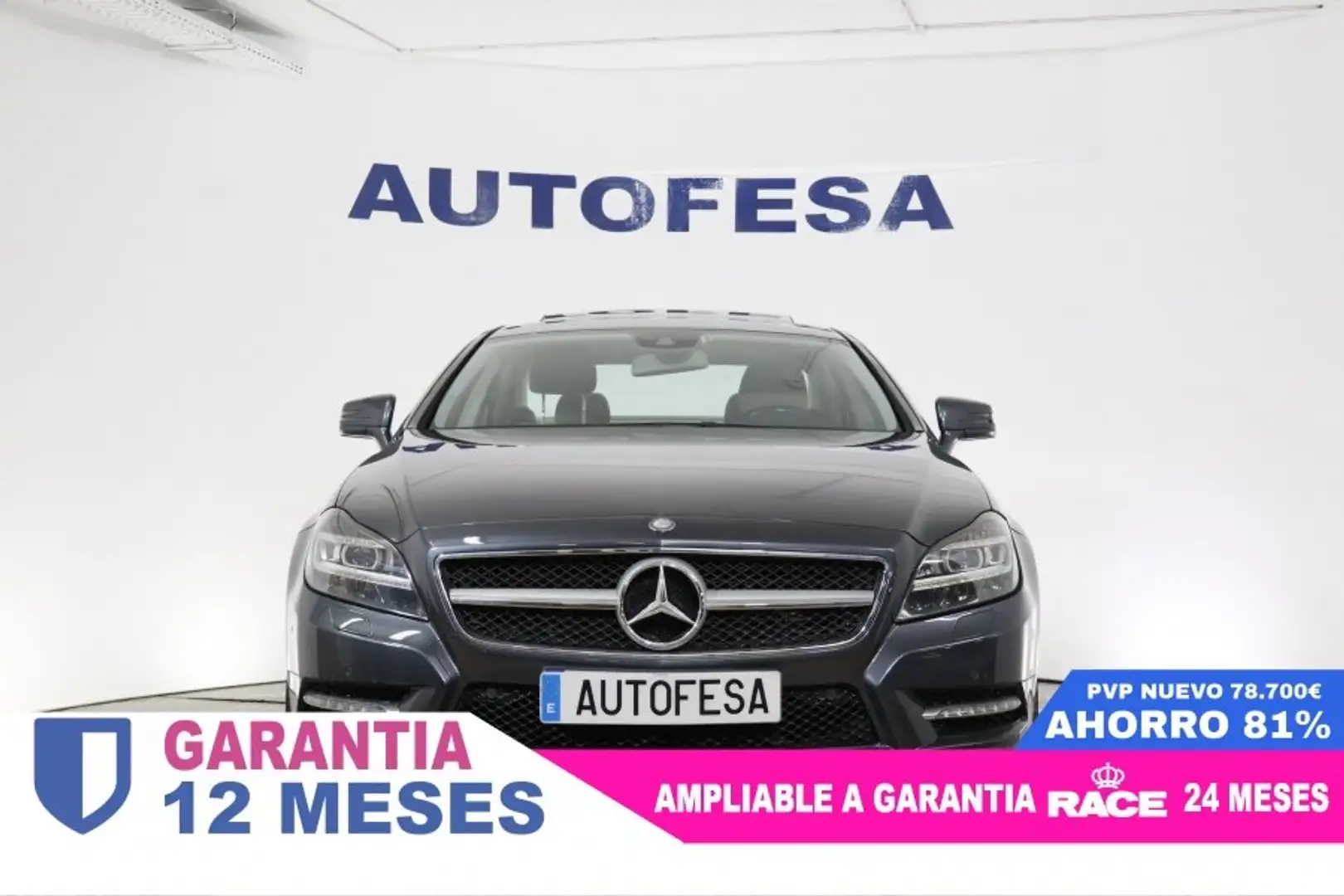 Mercedes-Benz CLS CDI 265cv AMG LINE AUTO 4P # TECHO ELEC, NAVY, CUE - 2