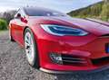 Tesla Model S Model S 75D Allradantrieb Rot - thumbnail 2