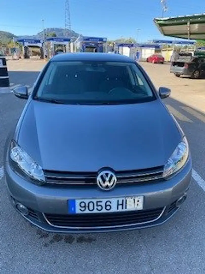 Volkswagen Golf Golf 2.0TDI CR BMT Advance 150 Advance Plateado - 2