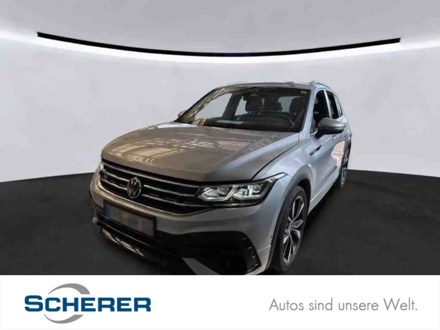 Volkswagen Tiguan 2.0 TSI R DSG OPF 4Motion Navi, Nappa, Me Silber - 1