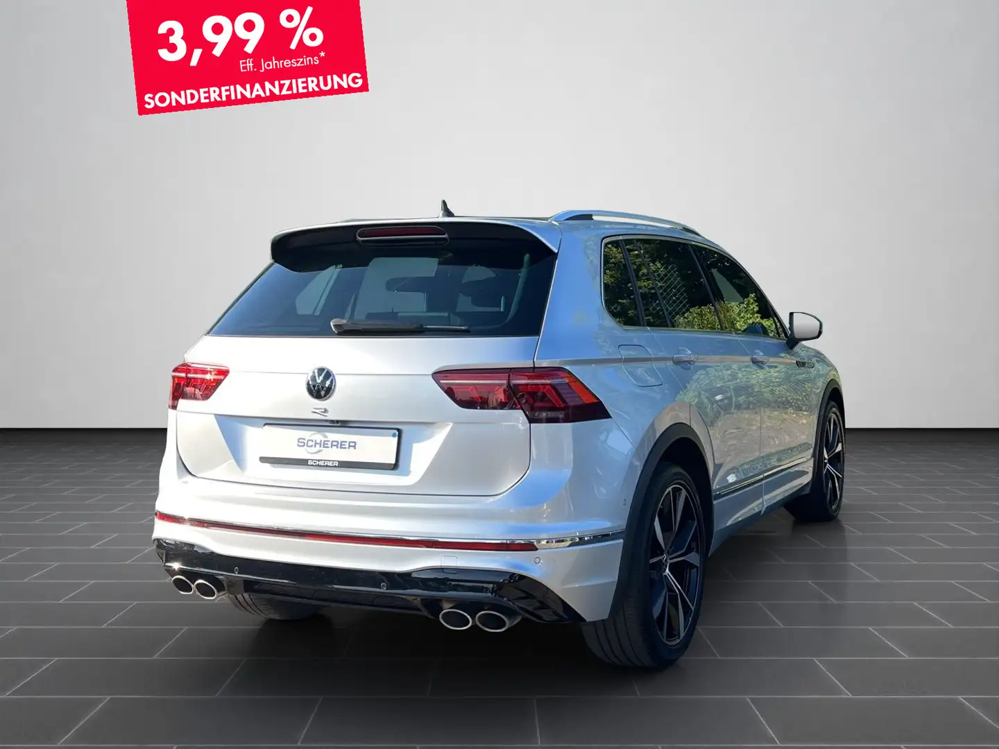 Volkswagen Tiguan 2.0 TSI R DSG OPF 4Motion Navi, Nappa, Me Silber - 2
