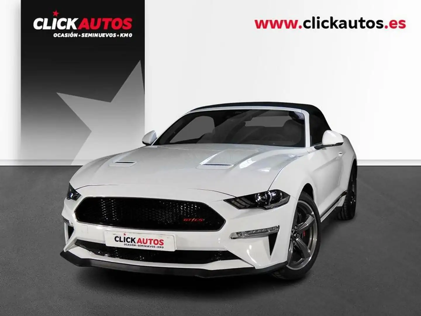 Ford Mustang 5.0 450CV Fastback Autom. Blanco - 1