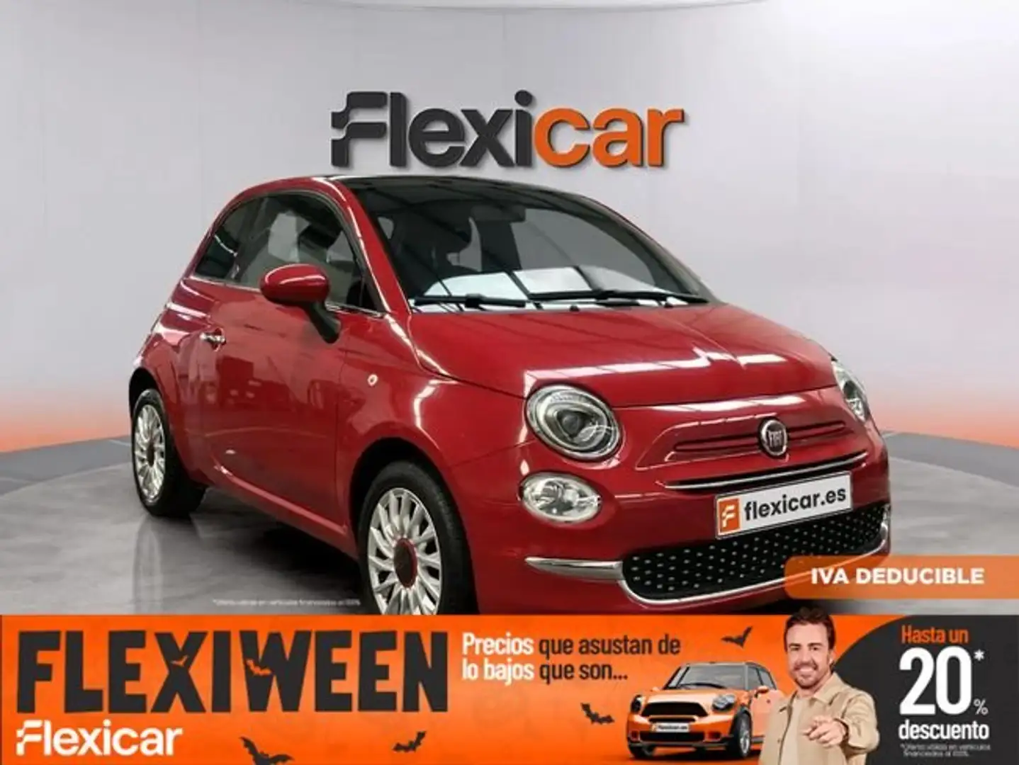 Fiat 500 Red 1.0 Hybrid 51KW (70 CV) Rojo - 1