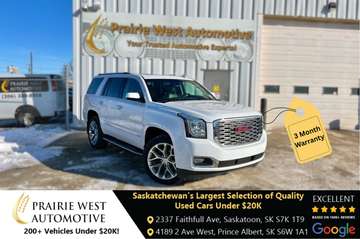 2019 GMC Yukon Denali AWD - 7 Passenger