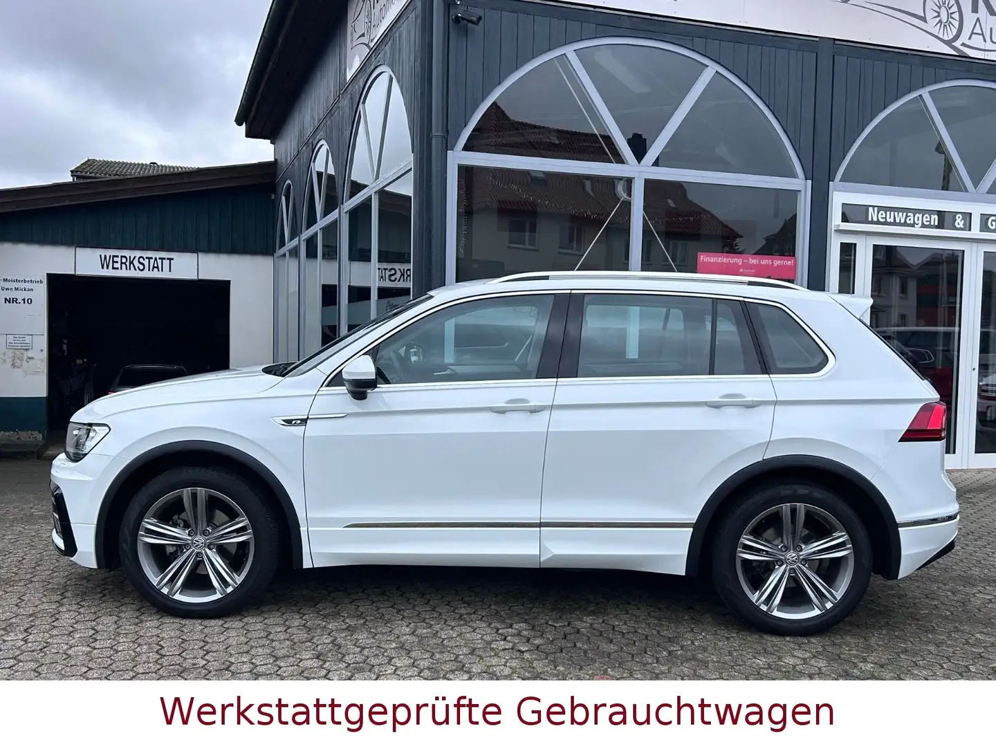 Volkswagen Tiguan R-Line*LED*ACC*Apple-Car*AHK* Blanc - 2