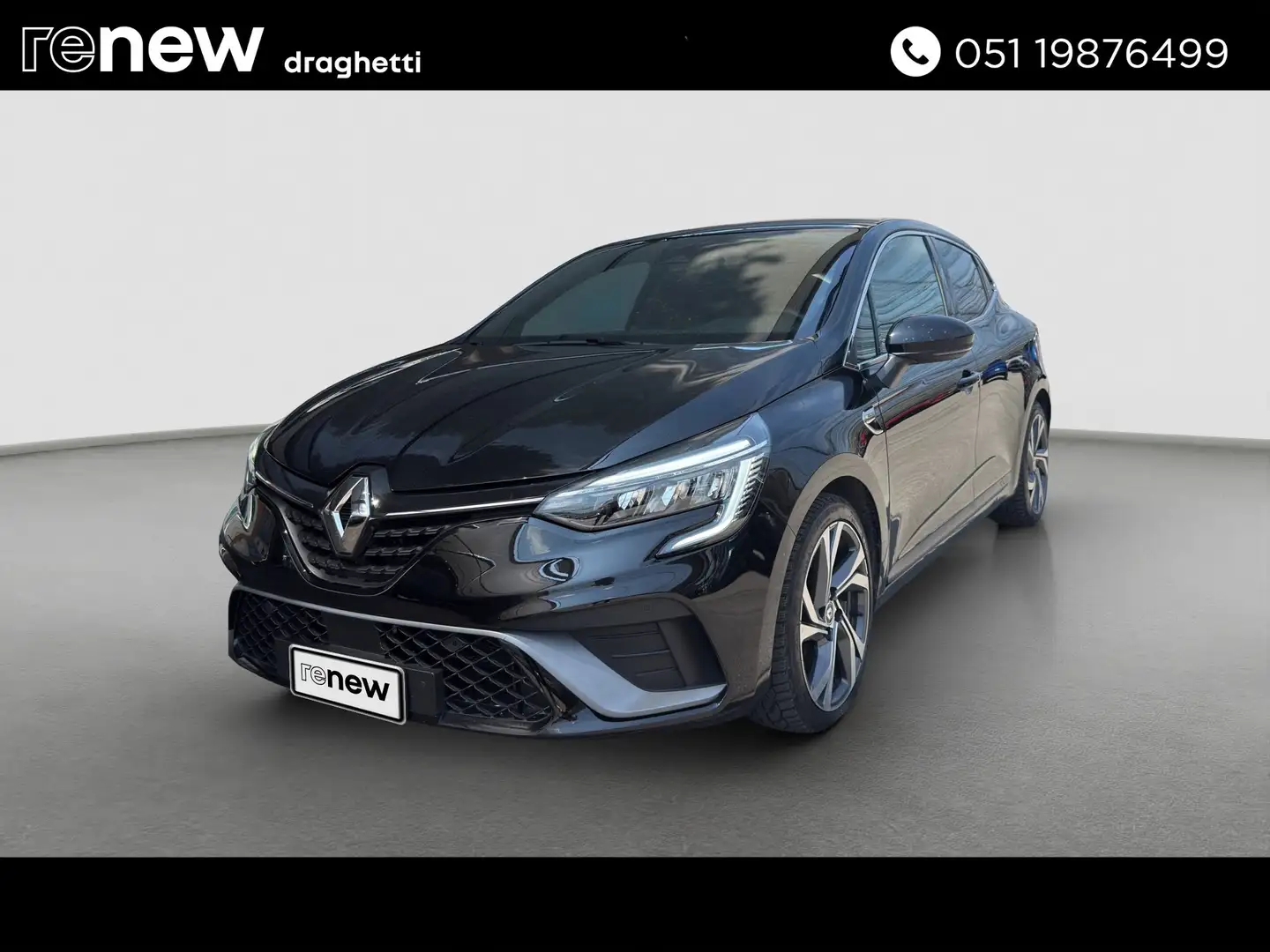 Renault Clio 1.6 E-Tech hybrid R.S. Line 140cv auto Nero - 1