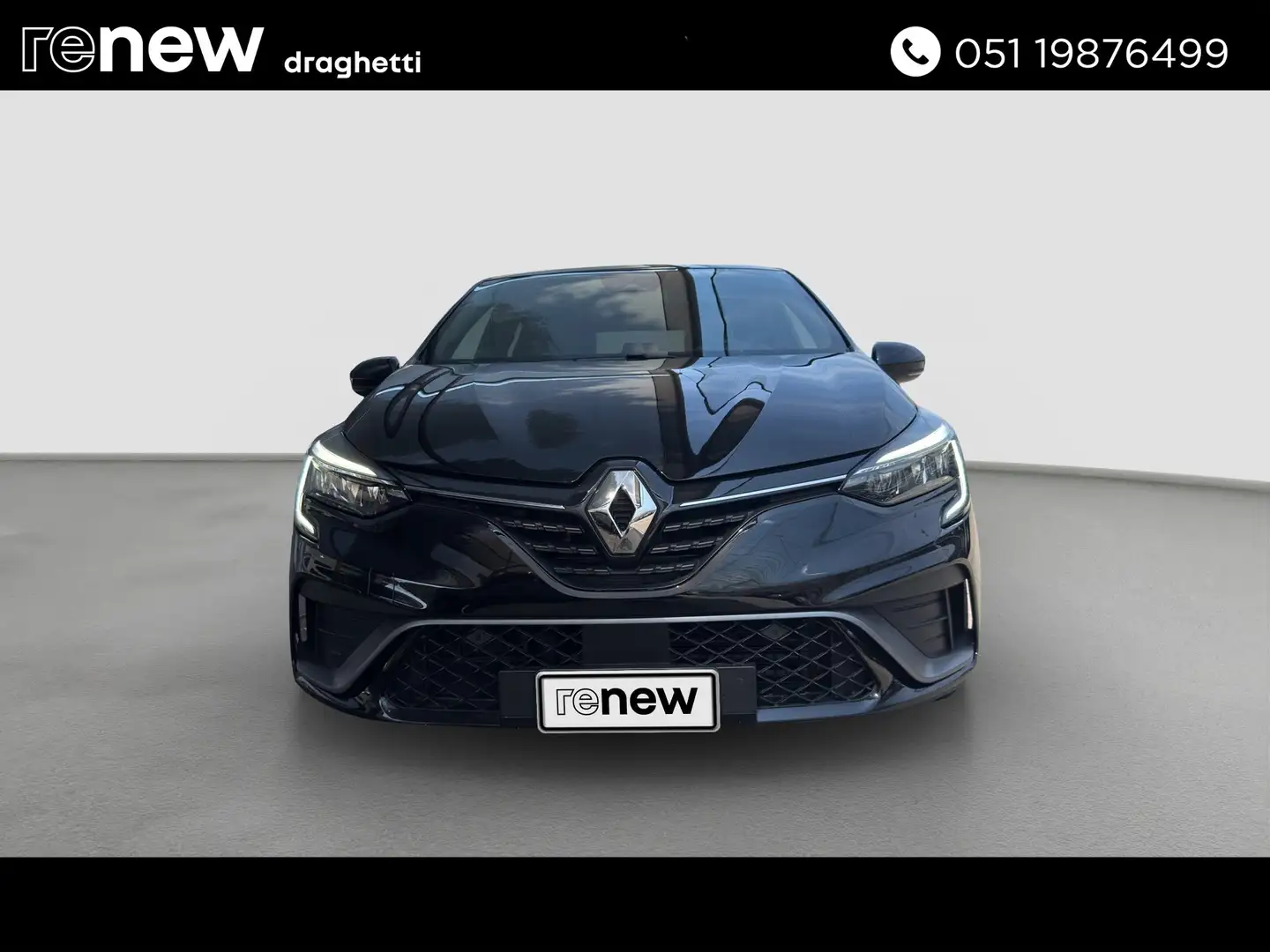 Renault Clio 1.6 E-Tech hybrid R.S. Line 140cv auto Nero - 2
