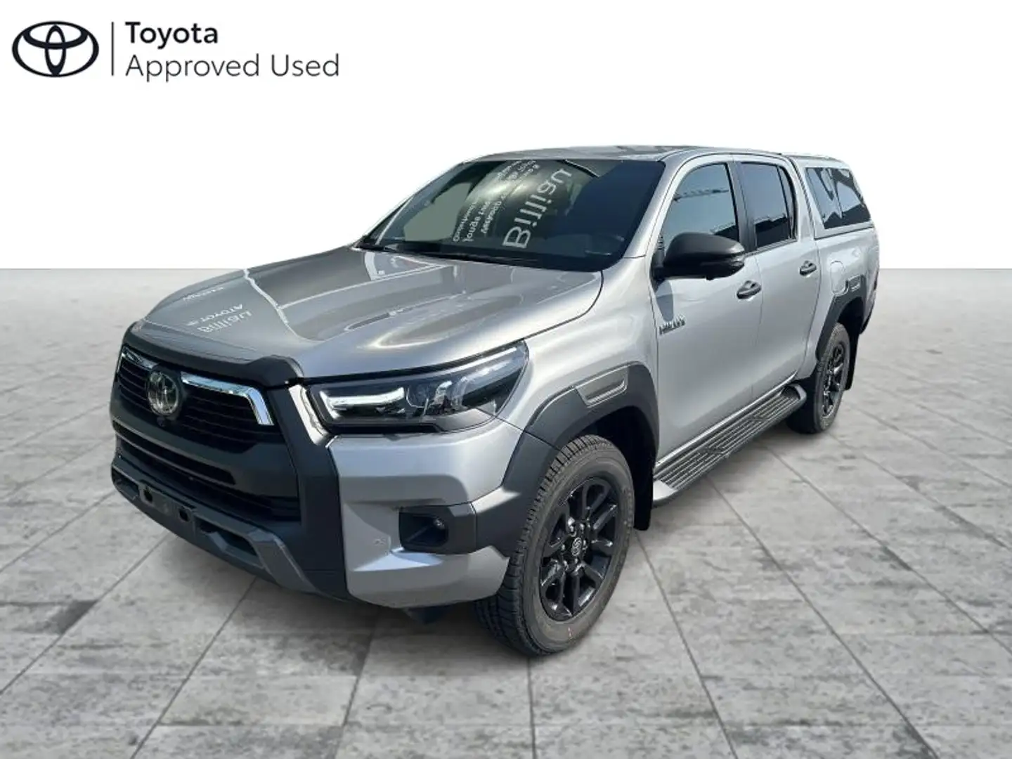 Toyota Hilux Invincible/PROPACK COMFORT/TRE Argent - 1
